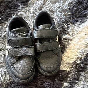 Off-White Kids Black Sneakers with Velcro Straps